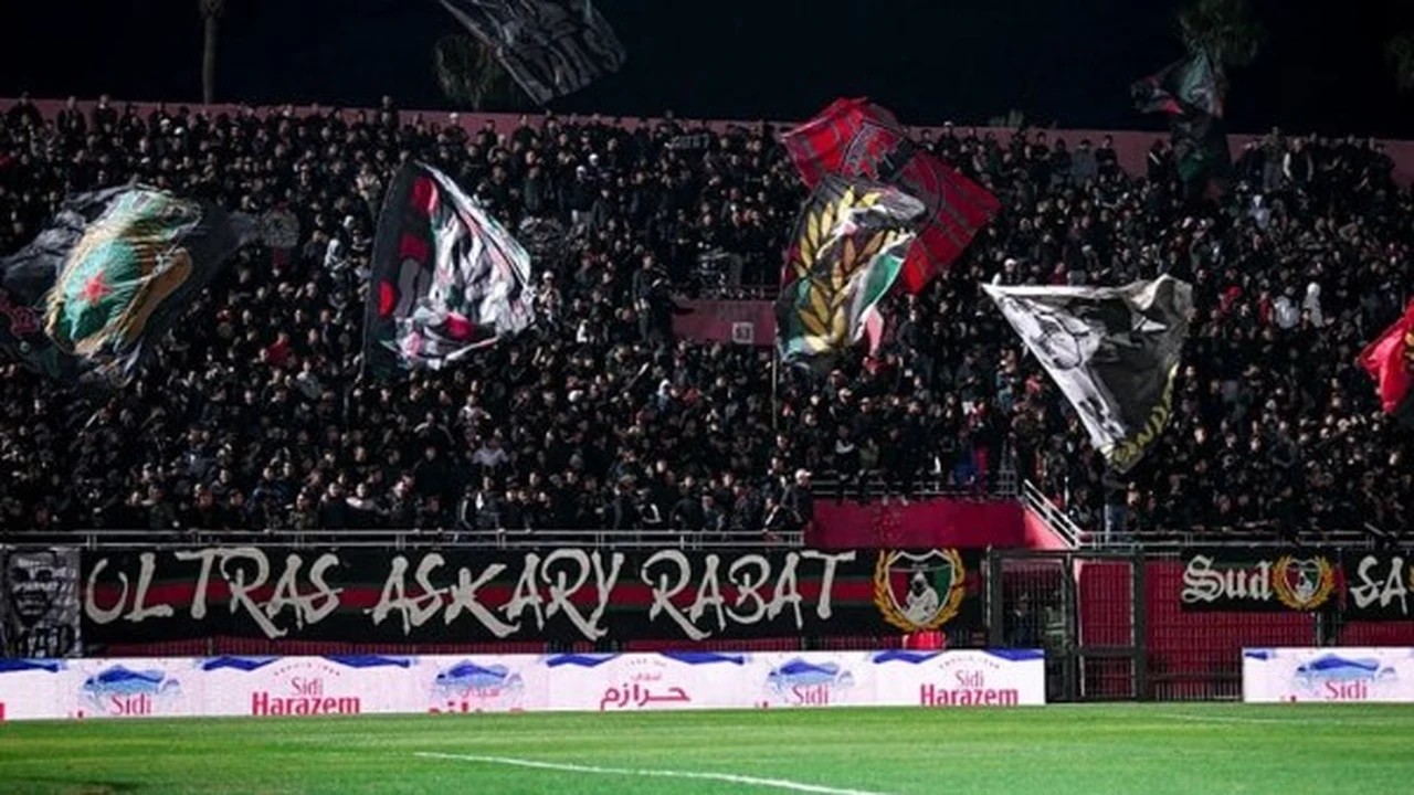 الكاف يحدد عقوبات مباراة الأهلي والجيش الملكي خلال 48 ساعة